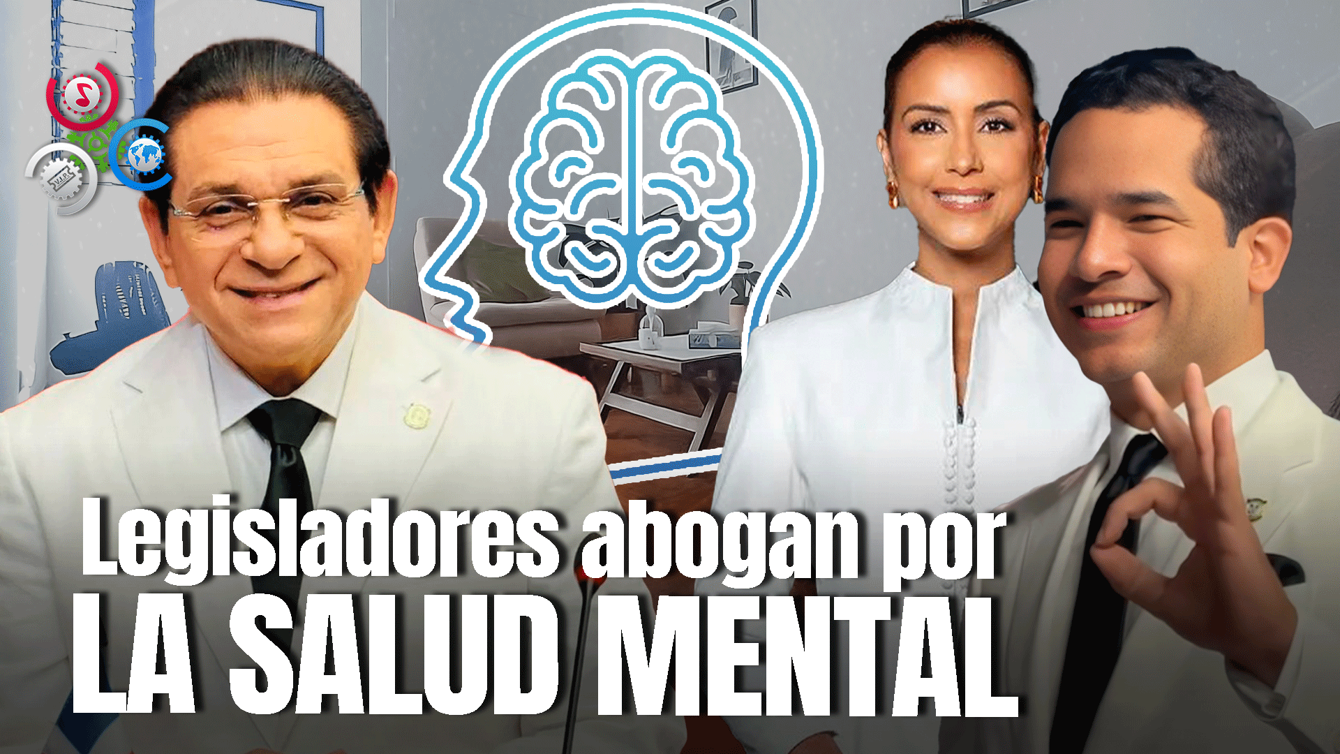 Senador Daniel Rivera Propone Aumentar Presupuesto Dedicado A La Salud Mental Del País