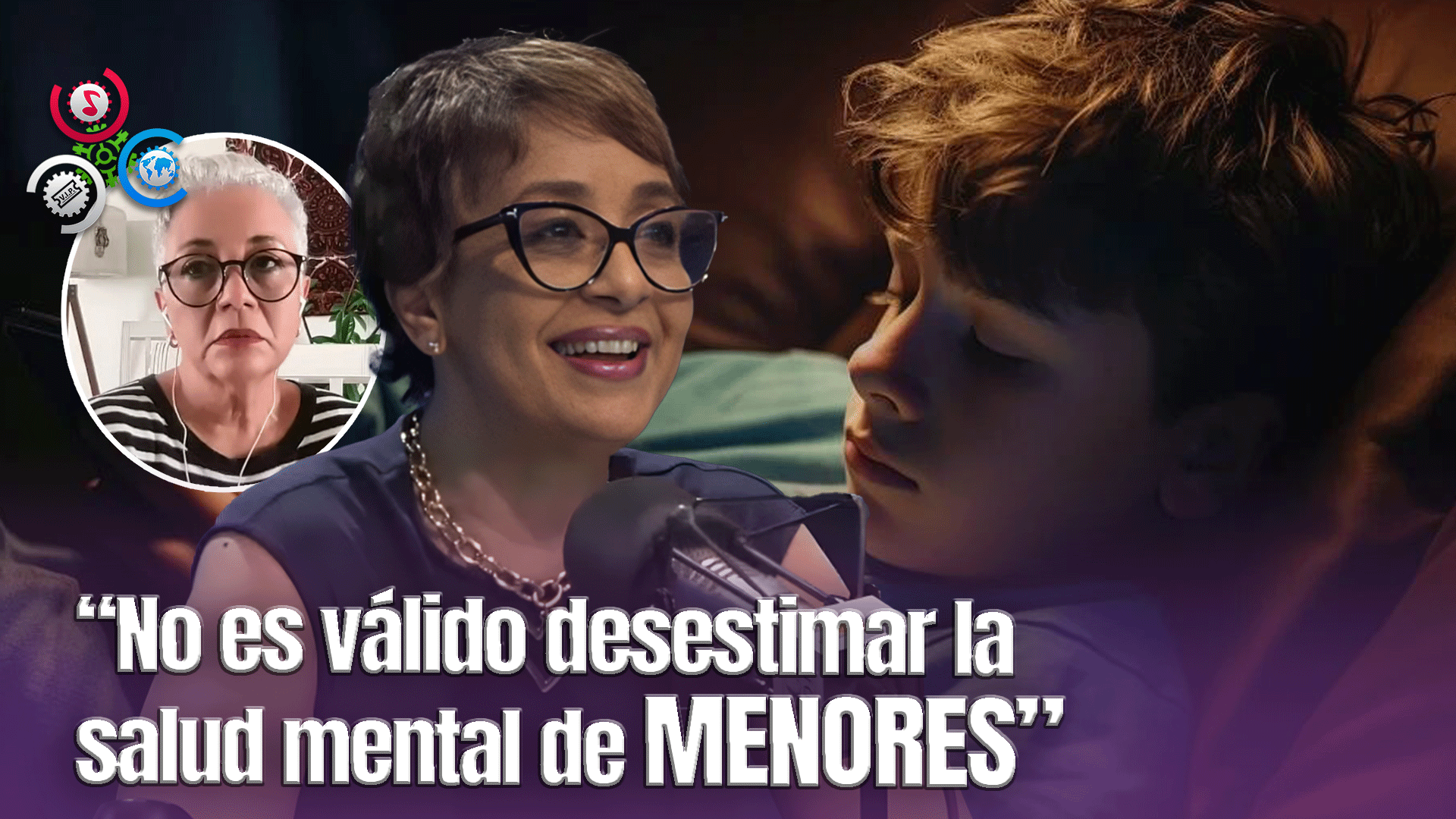 Zoila Luna: “Ojalá Que En La República Dominicana La Salud Mental Sea Importante”