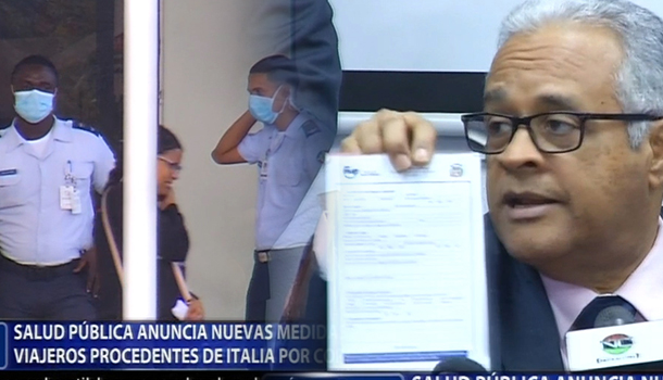 Nuevas Medidas Para Viajeros Procedentes De Italia Por Coronavirus