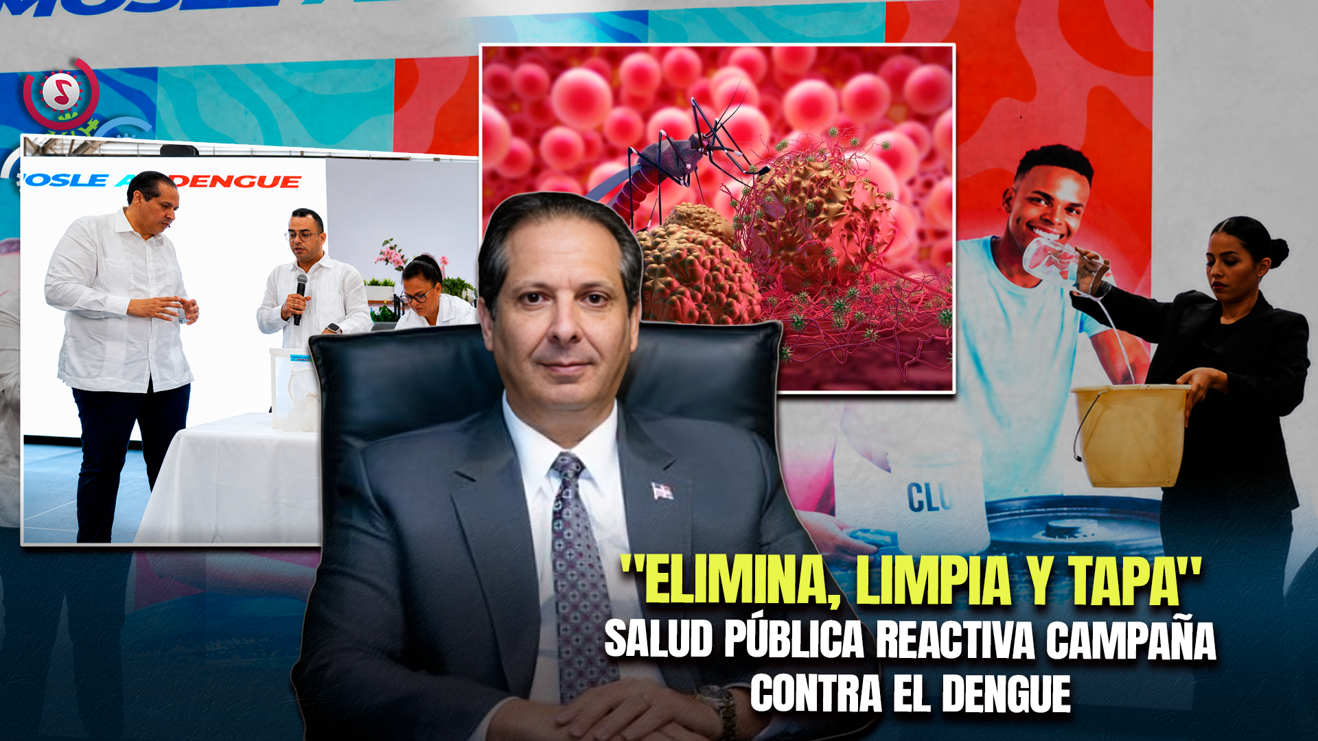 Salud Pública Relanza Campaña “Ganémosle Al Dengue” Ante Proyección De Aumento De Casos