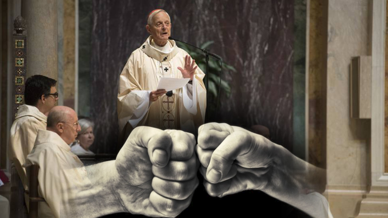 Iglesia Catolica Modifica Saludo Por Problema De Coronavirus