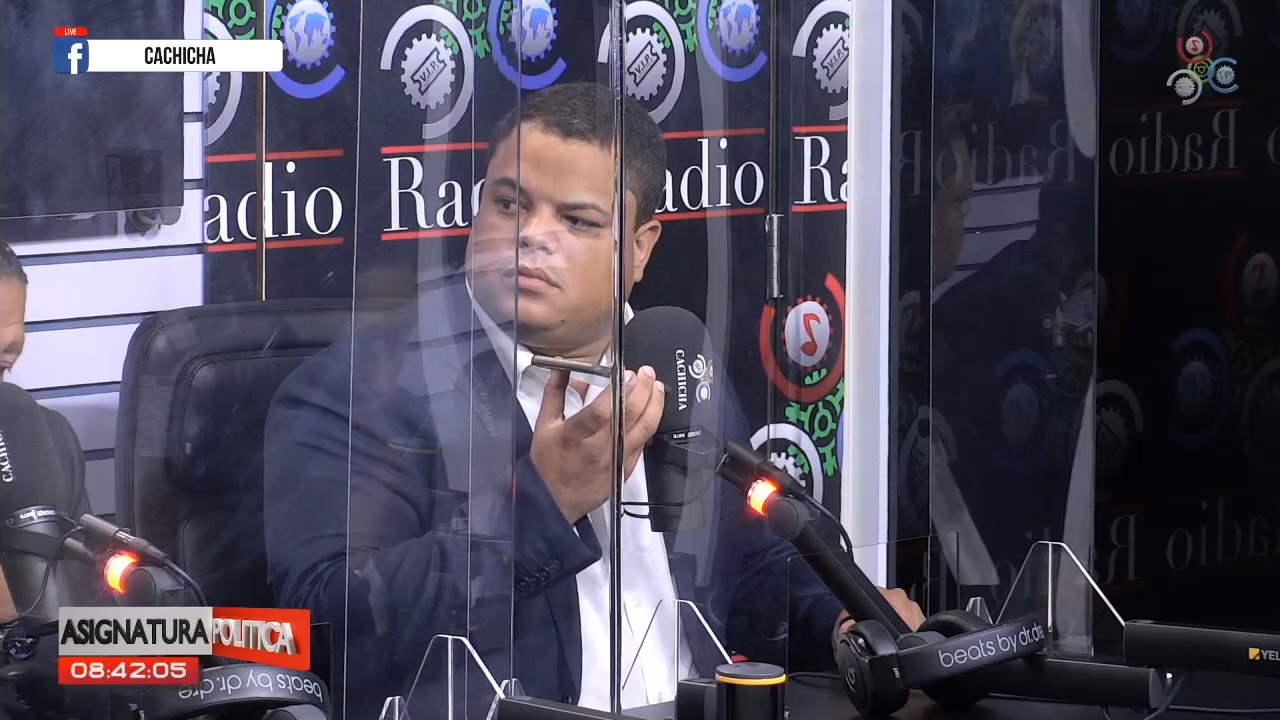 Salvador Pichardo Explica Todo Lo Relacionado Con Audio Que Se Filtró refiriéndose A Los Cargos 