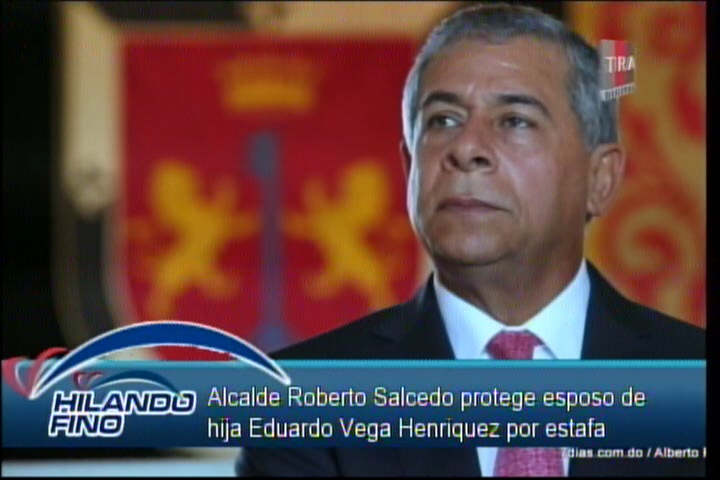 Salvador Holguín Destapa Un Supuesto “Maco” Del Alcalde Roberto Salcedo