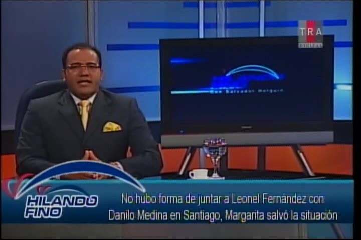 Salvador Holguín: “No Hubo Forma De Juntar A Leonel Fernández Con Danilo Medina En Santiago”