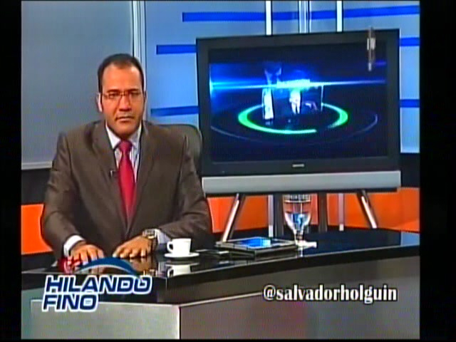 Salvador Holguín Denuncia Ataques A Funcionarios Del Gobierno