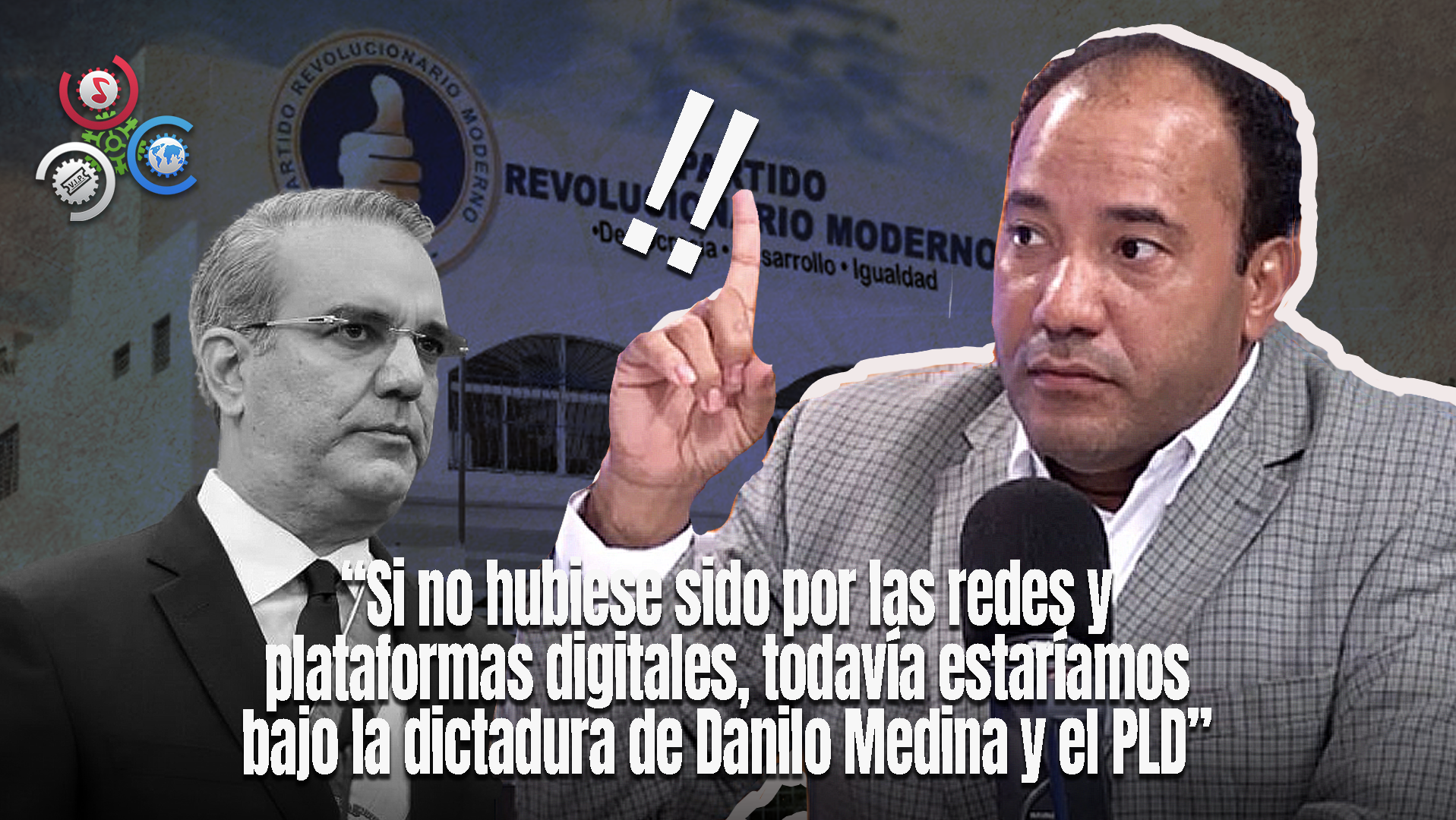 Salvador Holguín Rechaza Ley Mordaza Y Advierte Al PRM: “Sin Redes Sociales No Estarían En El Poder”