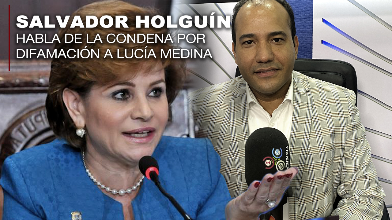 Salvador Holguín Habla De Su Condena Por Difamar A Lucía Medina