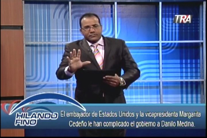 Holguín: Brewster Y Cedeño Presionan Gobierno Medina