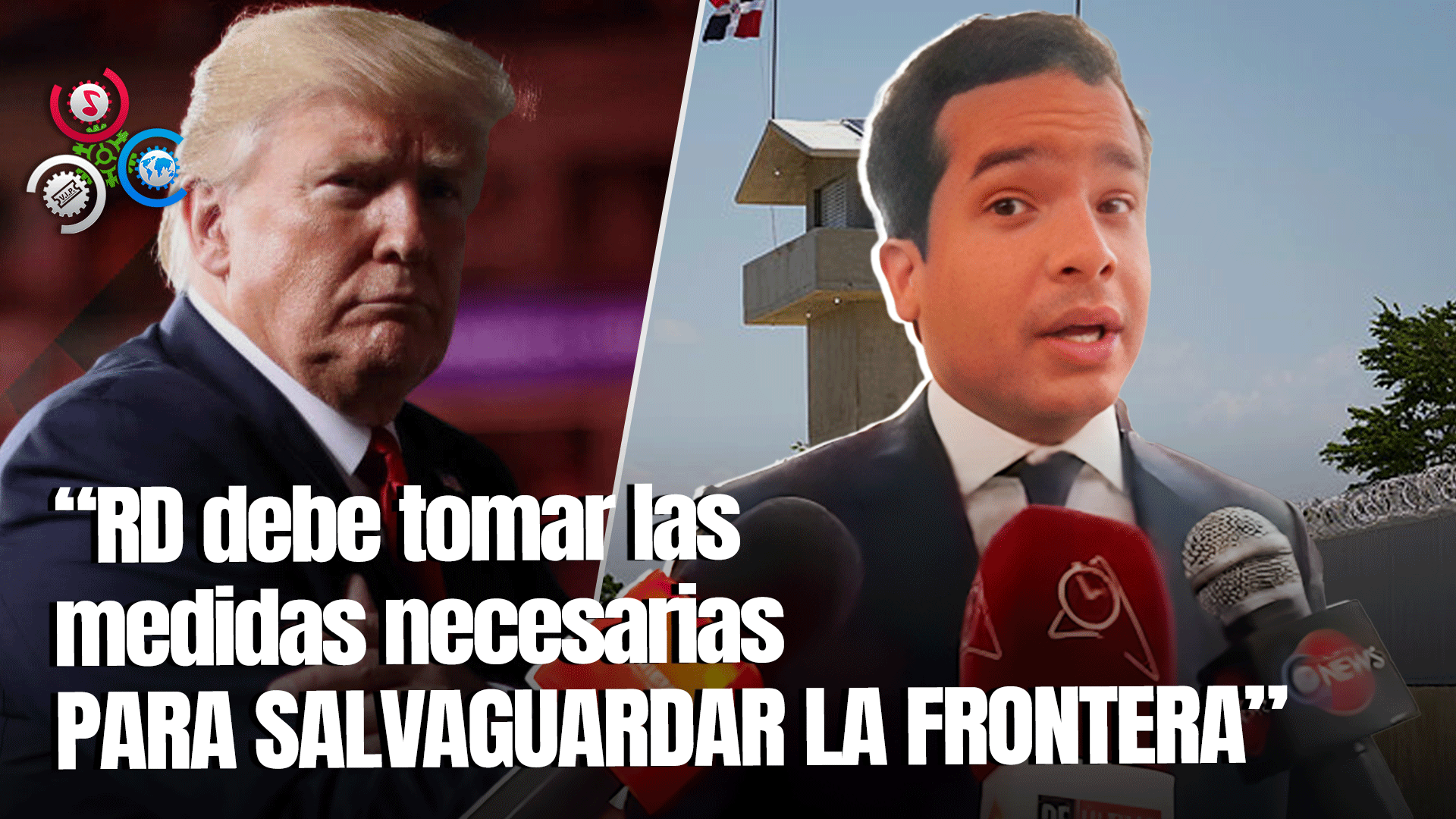 Omar Fernández Considera Crucial El Reforzamiento De La Frontera Tras Nuevas Medidas De EE.UU