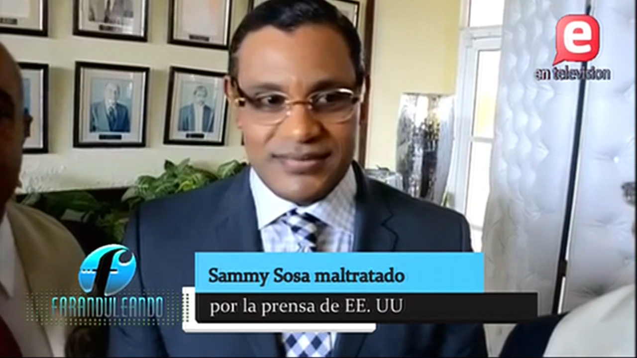 Motivos Por Los Cuales La Prensa Maltrata A Sammy Sosa