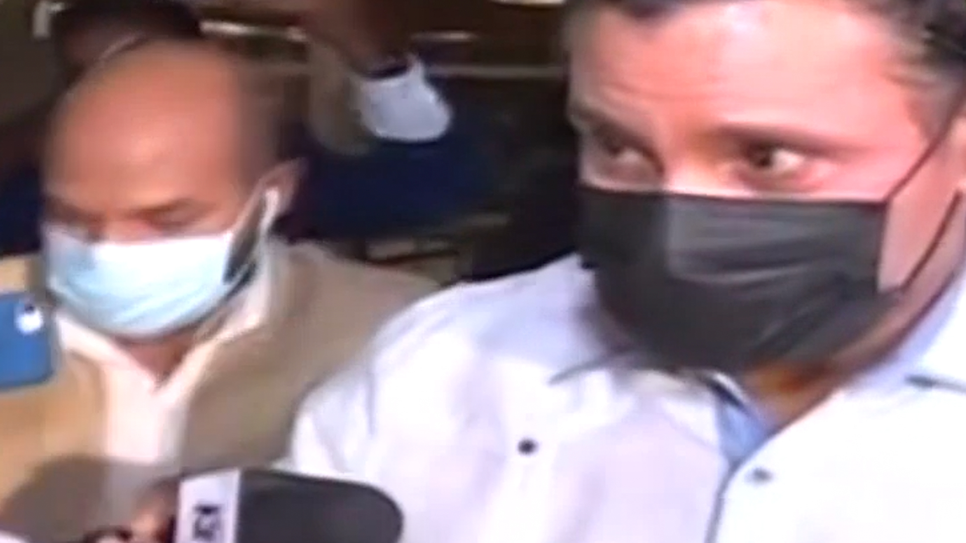 ¡Impactante! A Sammy Sosa Se Le Aguan Los Ojos Al Salir De Procuraduría Y Dice Esto