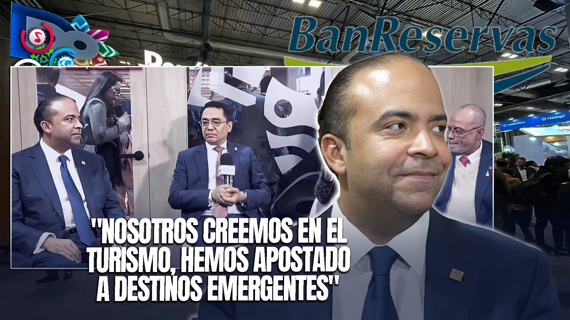 Samuel Pereyra Destaca El Respaldo Financiero Al Turismo Dominicano Desde FITUR 2025