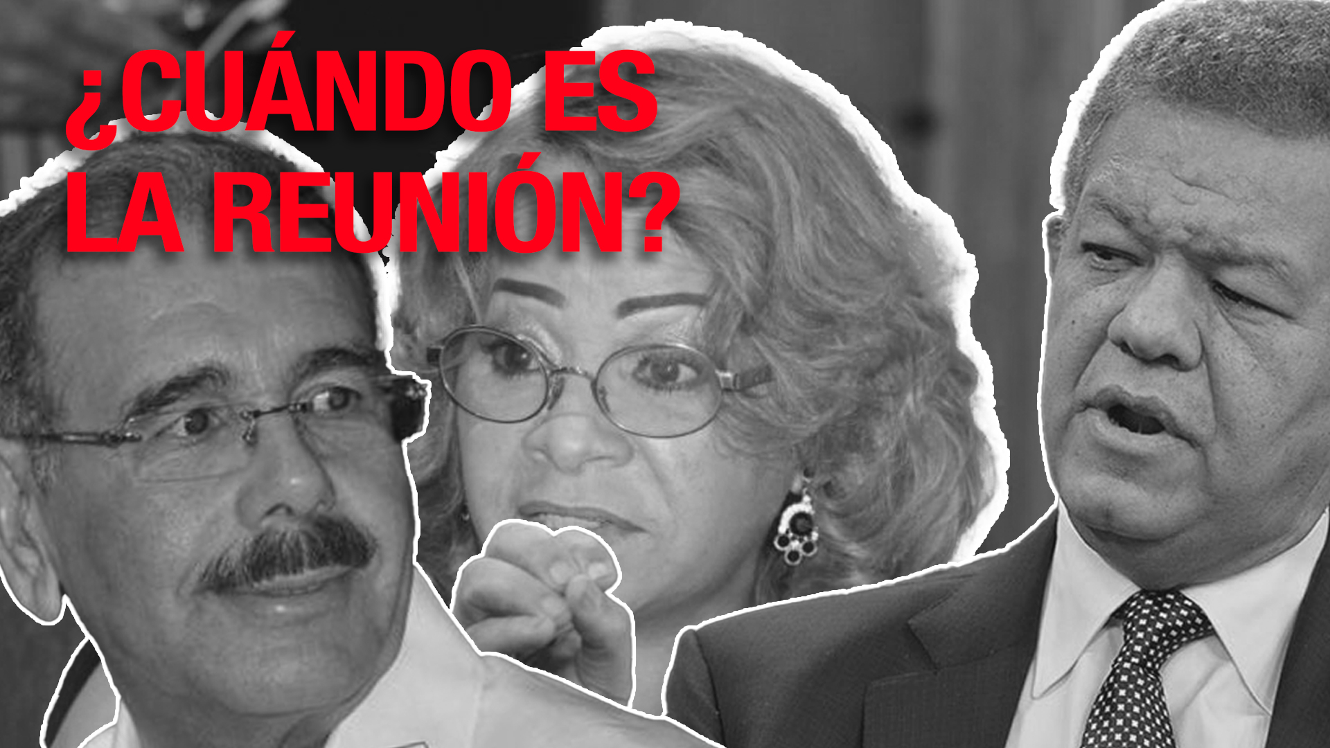 Alcaldesa De San Juan Responde A La Pregunta De Cuándo Leonel Y Danilo Se Van A Reunir