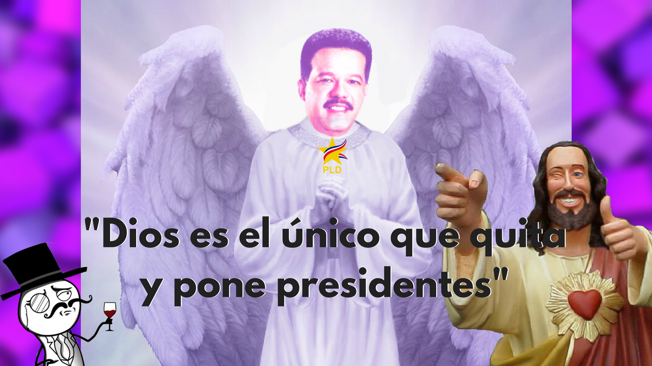 Leonel Dice Que Dios Quita Y Pone Presidentes ¿Y Quien Ha Puesto Tantos Malos Presidentes En RD?