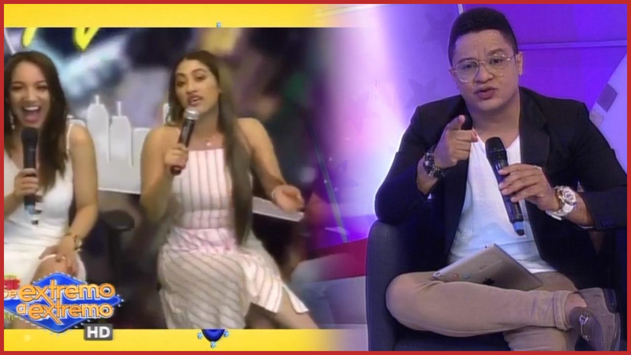 Robert Sánchez: El Descaro Y La Disculpa De La Presentadora De LA VISA De Tamboril