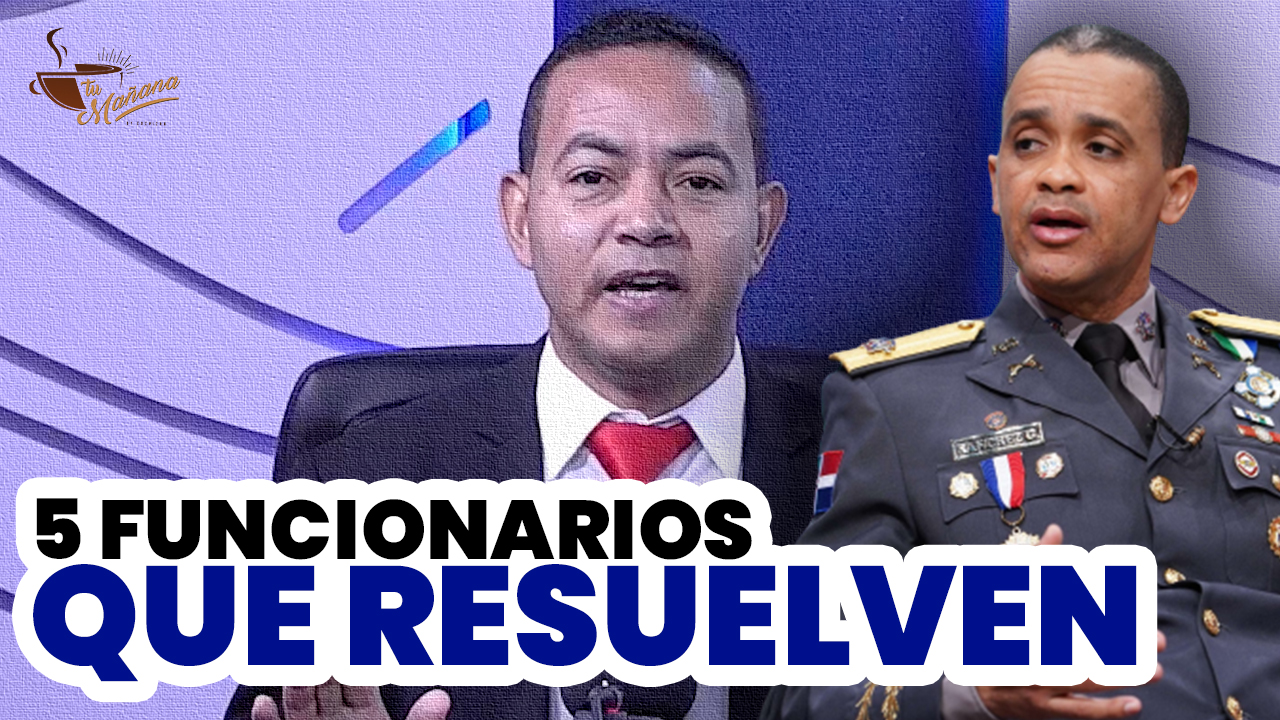 Delvis Santos: 5 Funcionarios Que Figurean Poco, Pero Resuelven