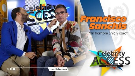 Francisco Sanchis Al Desnudo En Una Intima Entrevista En Un Celebrity Access
