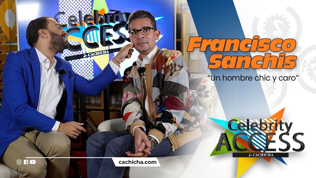 Francisco Sanchis Al Desnudo En Una Intima Entrevista En Un Celebrity Access
