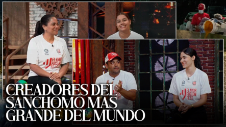 Entrevista A Los Creadores Del Sancocho Más GRANDE DEL MUNDO