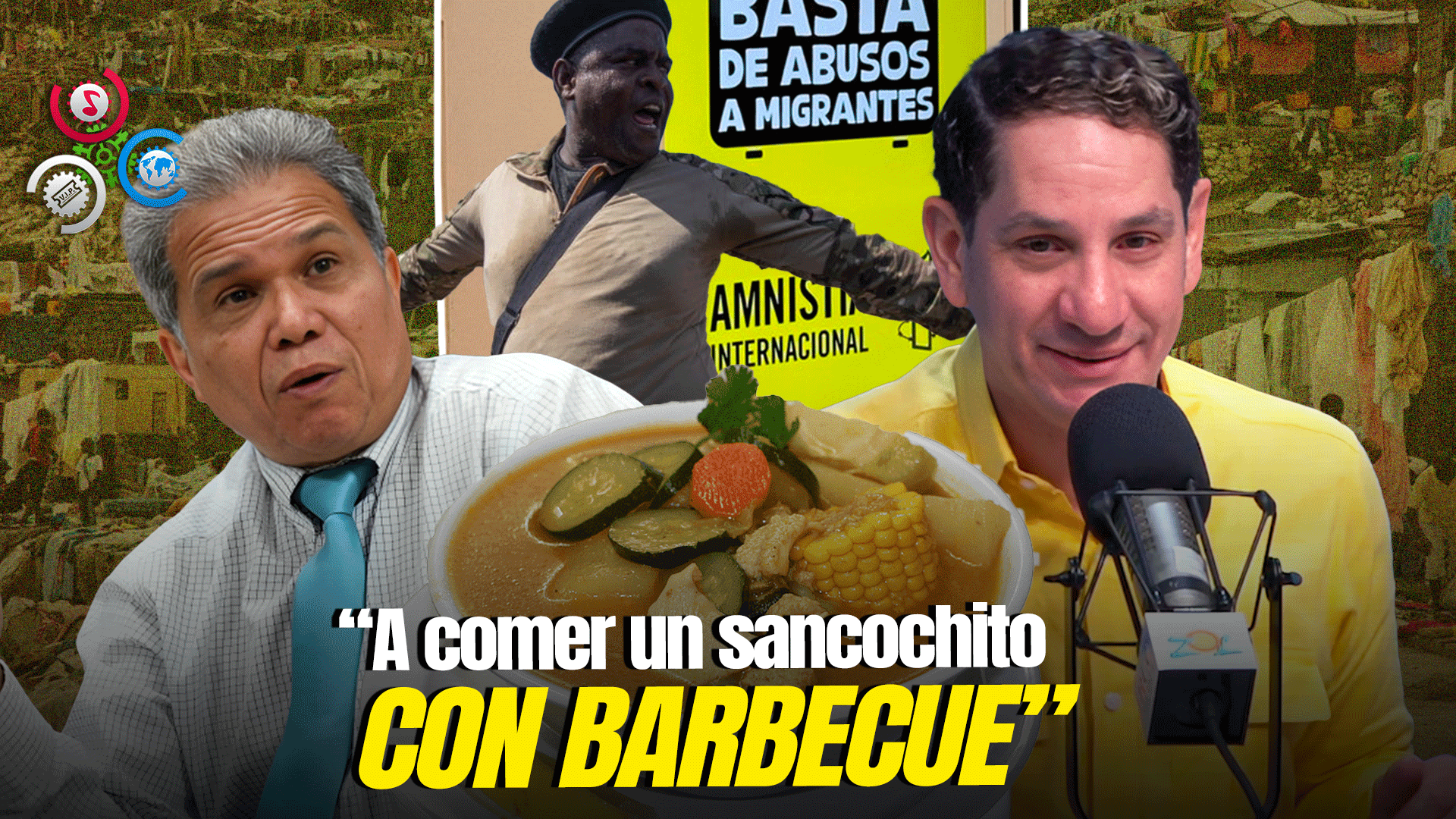 Virgilio Feliz Respalda Las Ayudas Humanitarias De Los Haitianos, En Haití