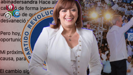 Diputada Sandra Abinader Abandona El PLD Y Pasa Al PRM