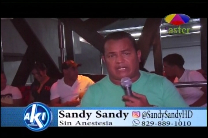 Lo Último De La Farándula Local Y El Line Up Del Festival Presidente Con SandySandy