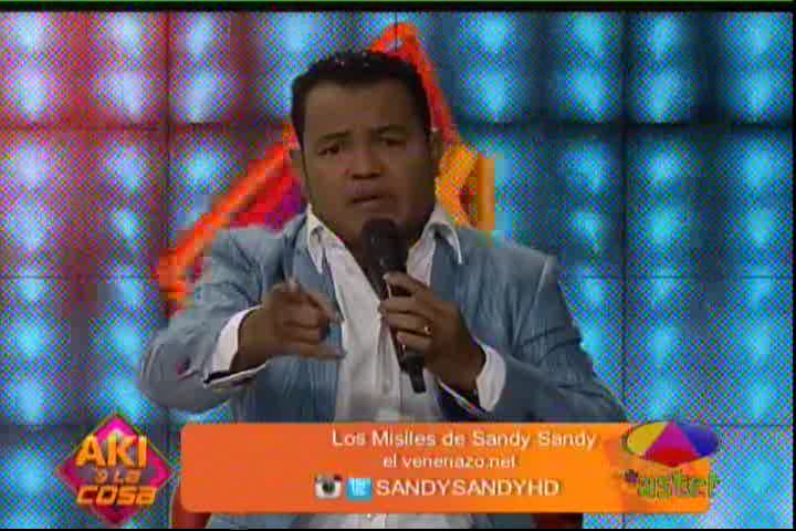 Sandy, Sandy Revela Que Antony Santos Está Dejando Pérdidas En Sus Fiestas #Video