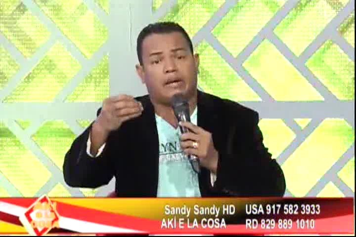 Sandy Sandy Acusa A Urbanos De Estafar Con Shows Doblados