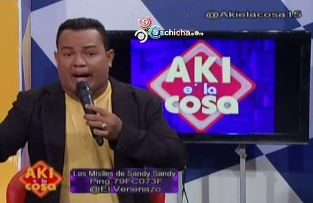 Sandy, Sandy Habla De La Música Y La Crisis Que Esta Experimenta