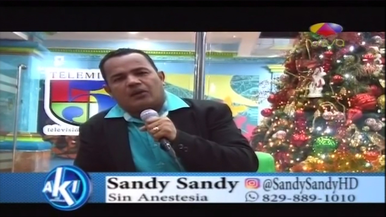 Sandy Sandy Con Lo Último De La Farándula Local Sin Anestesia
