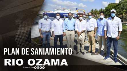 El Plan De Saneamiento Al Río Ozama | Tu Mañana By Cachicha