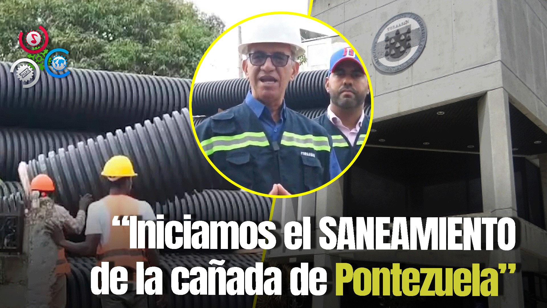 Coraasan Construirá Colector De Aguas Residuales Para El Saneamiento Del Arroyo En Pontezuela, Santiago