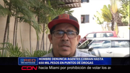 En San Juan Un Hombre Denuncia Agentes Cobran 650 Mil Pesos En Puntos De Drogas