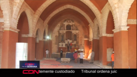 Una Cripta Hallada Debajo De La Iglesia Santa Bárbara Fueron Encontrados Restos Humanos Que Pudieran Ser De Una Hermana Menor De Juan Pablo Duarte