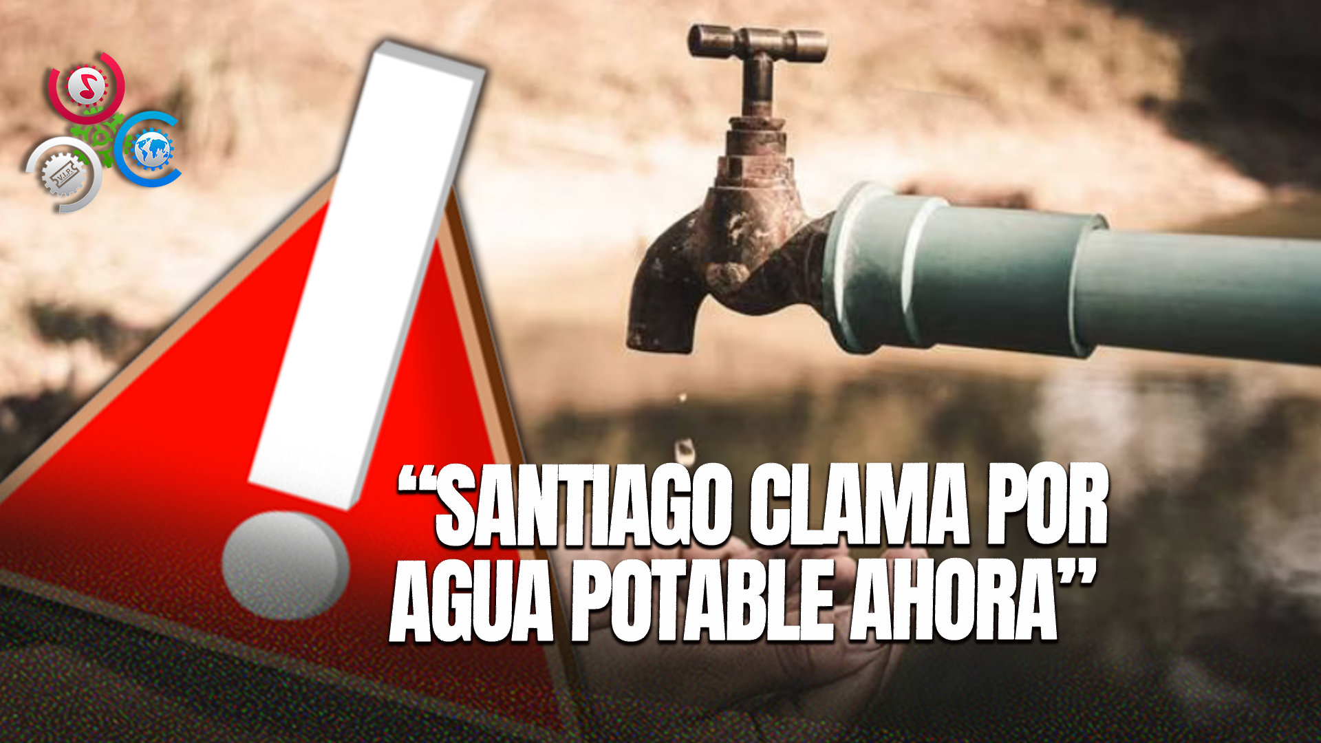 ¡Basta De Sequía! Santiago Exige Suministro Inmediato De Agua Potable