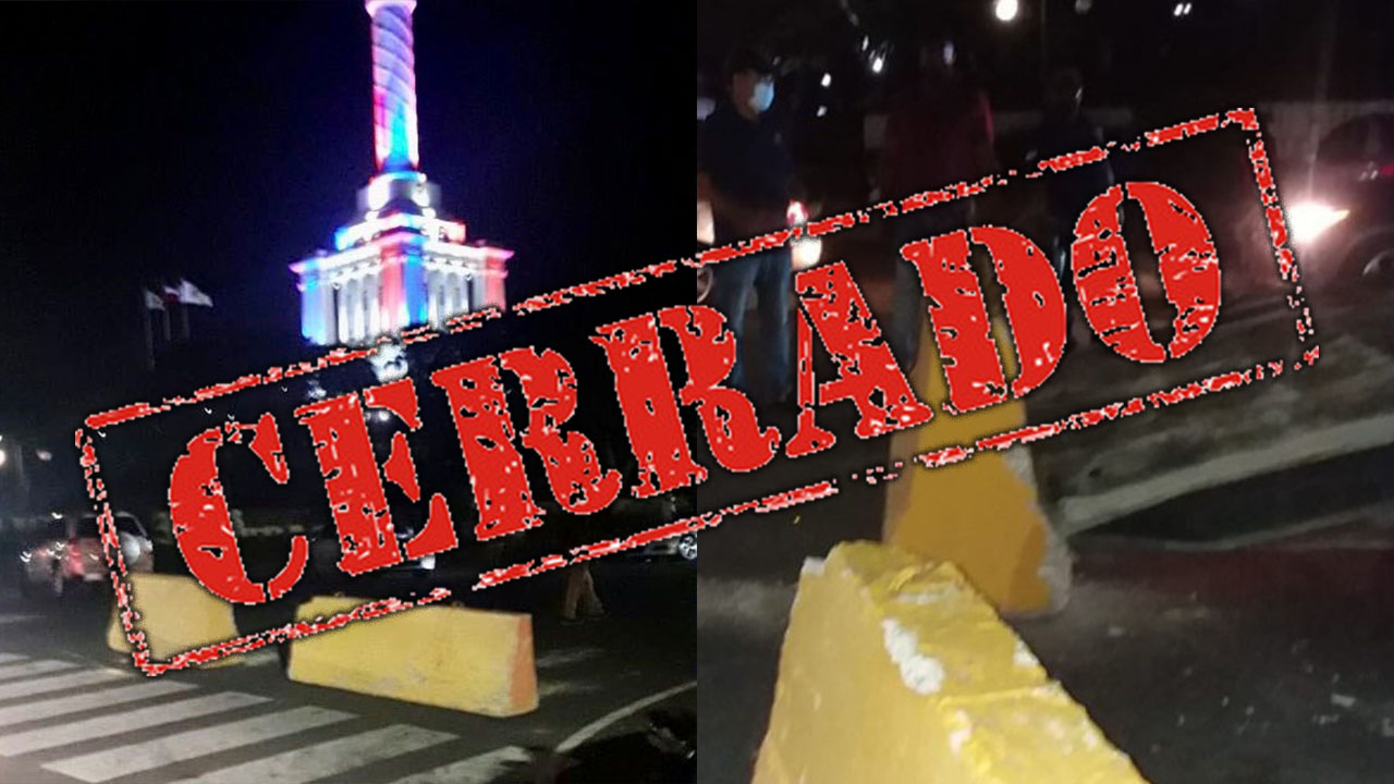 Cierran Parqueos Del Monumento De Santiago Por No Distanciamiento