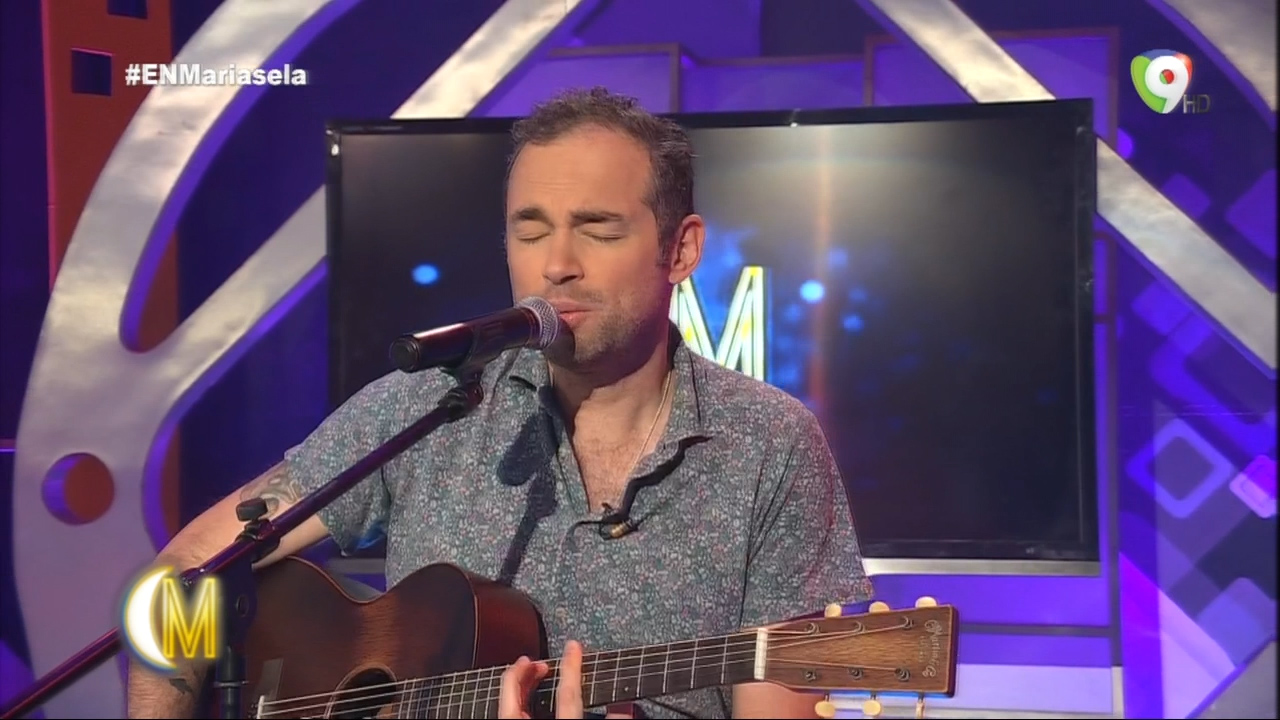 Presentación Musical De Santiago Cruz En Esta Noche Mariasela