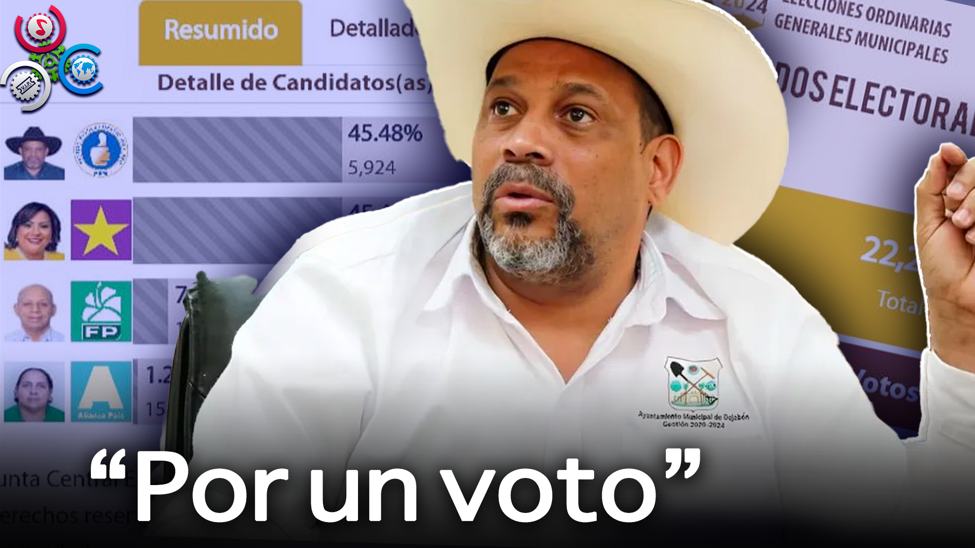 SANTIAGO RIVERÓN PIERDE LA ALCALDÍA DE DAJABÓN