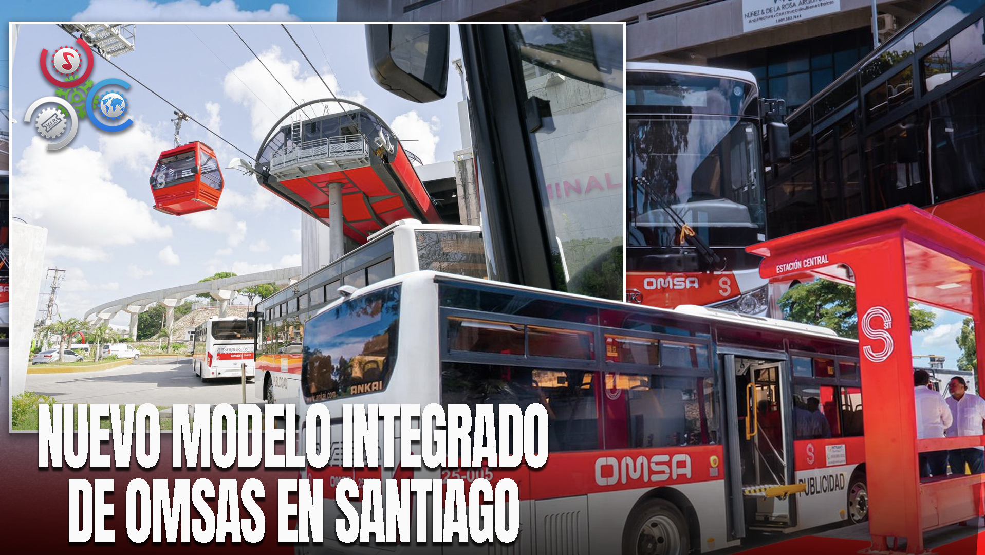 Santiago Suma 23 Nuevos OMSAS Al Sistema Integrado De Transporte