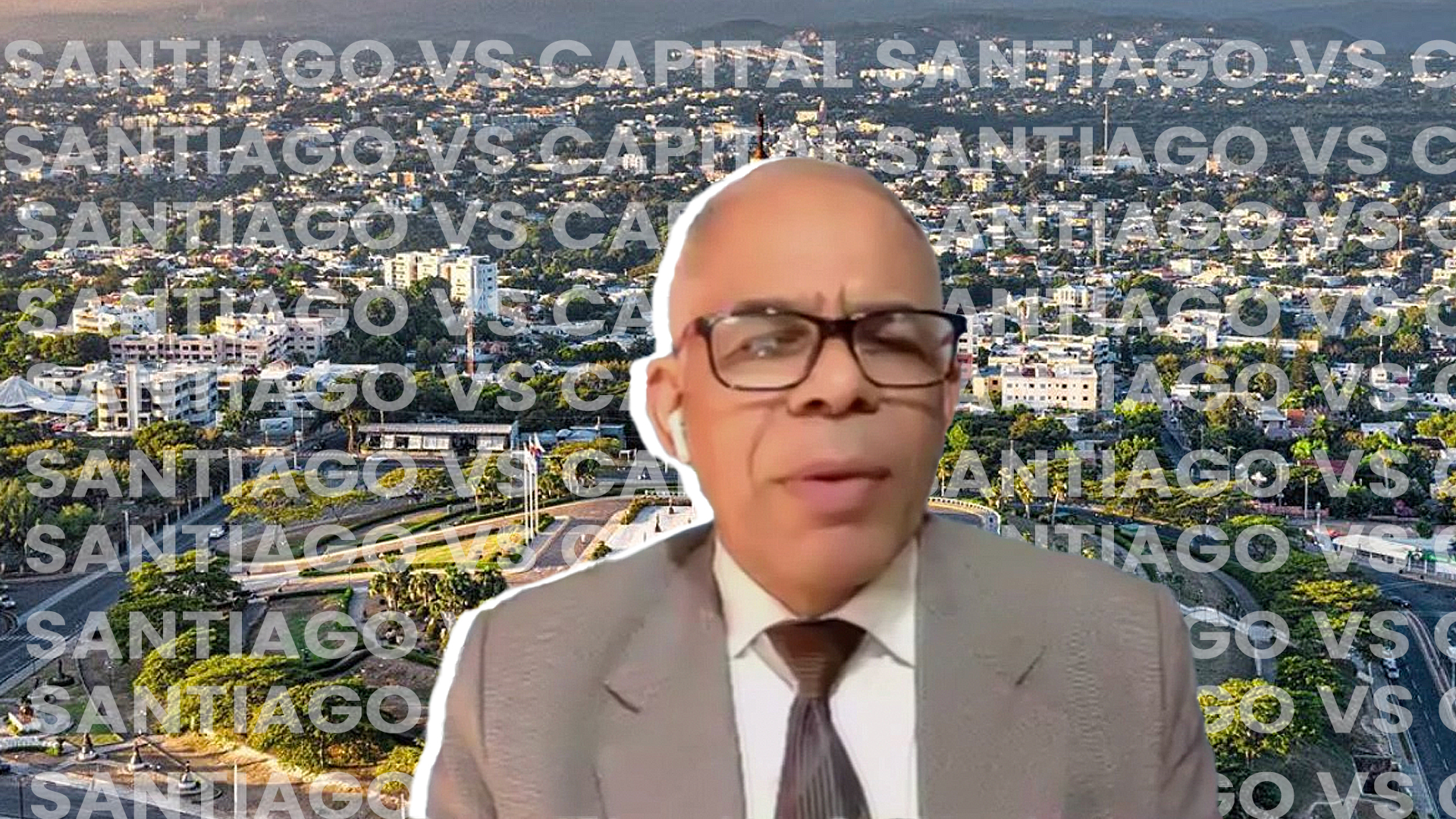 Periodista Dice Que En Santiago Se Vive Mejor Que En Capital. ¡Mira Porqué!