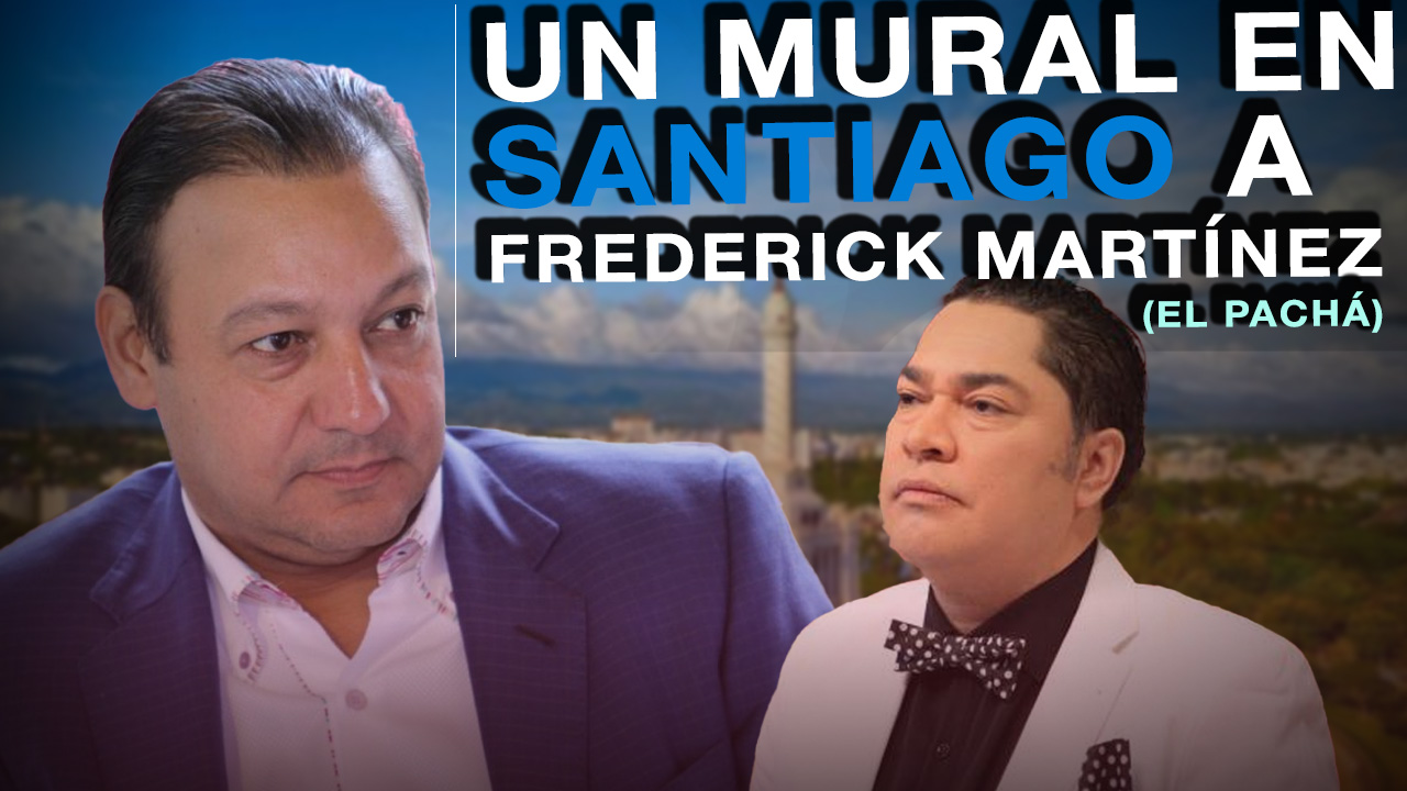 Harán Mural De Frederick Martínez “El Pachá” En El Barrio Elegido, Ya Que El Ayuntamiento De Santiago Se Lo Niega