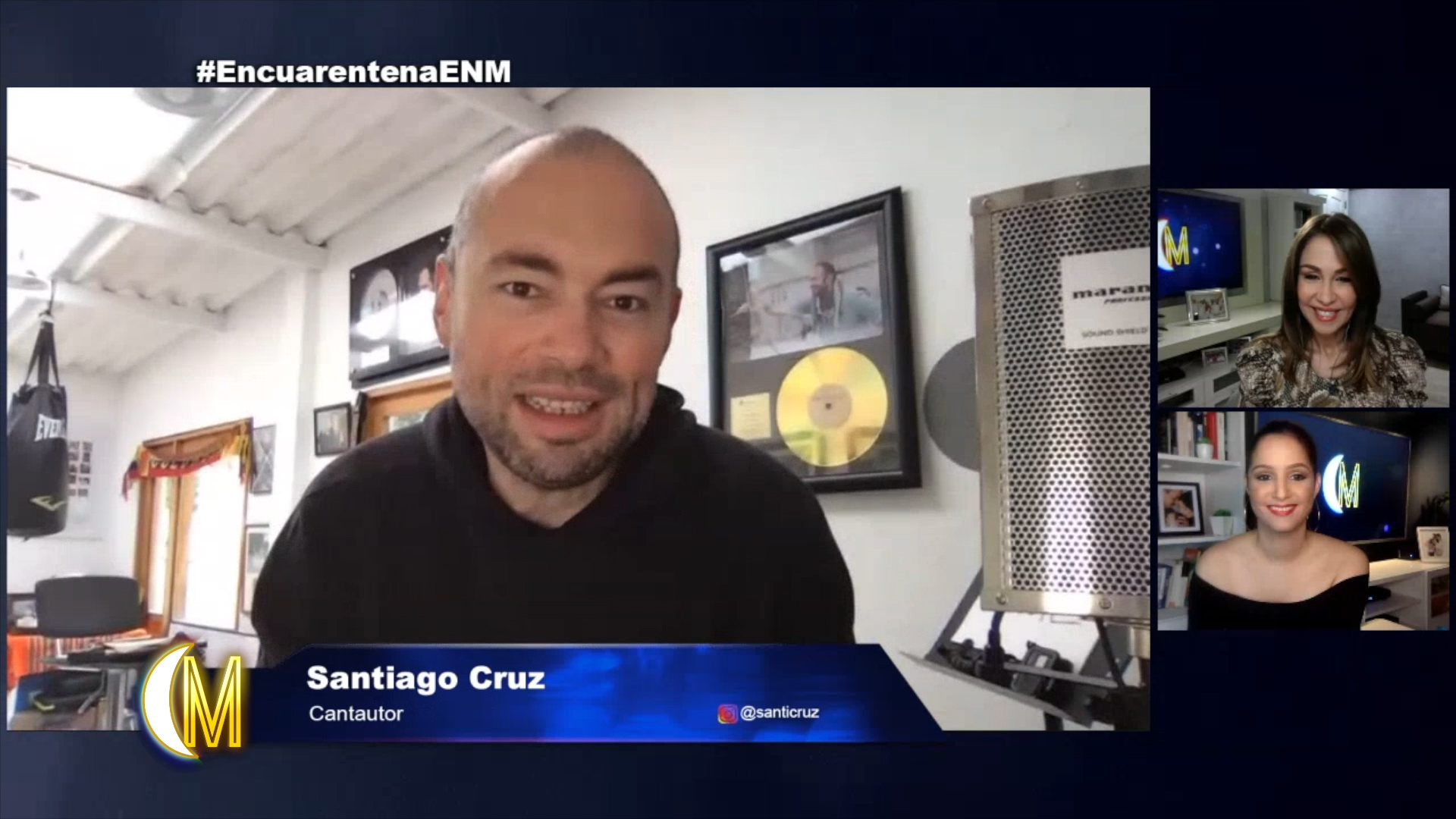 Interesante Conversación Con Santiago Cruz Cantautor Colombiano 