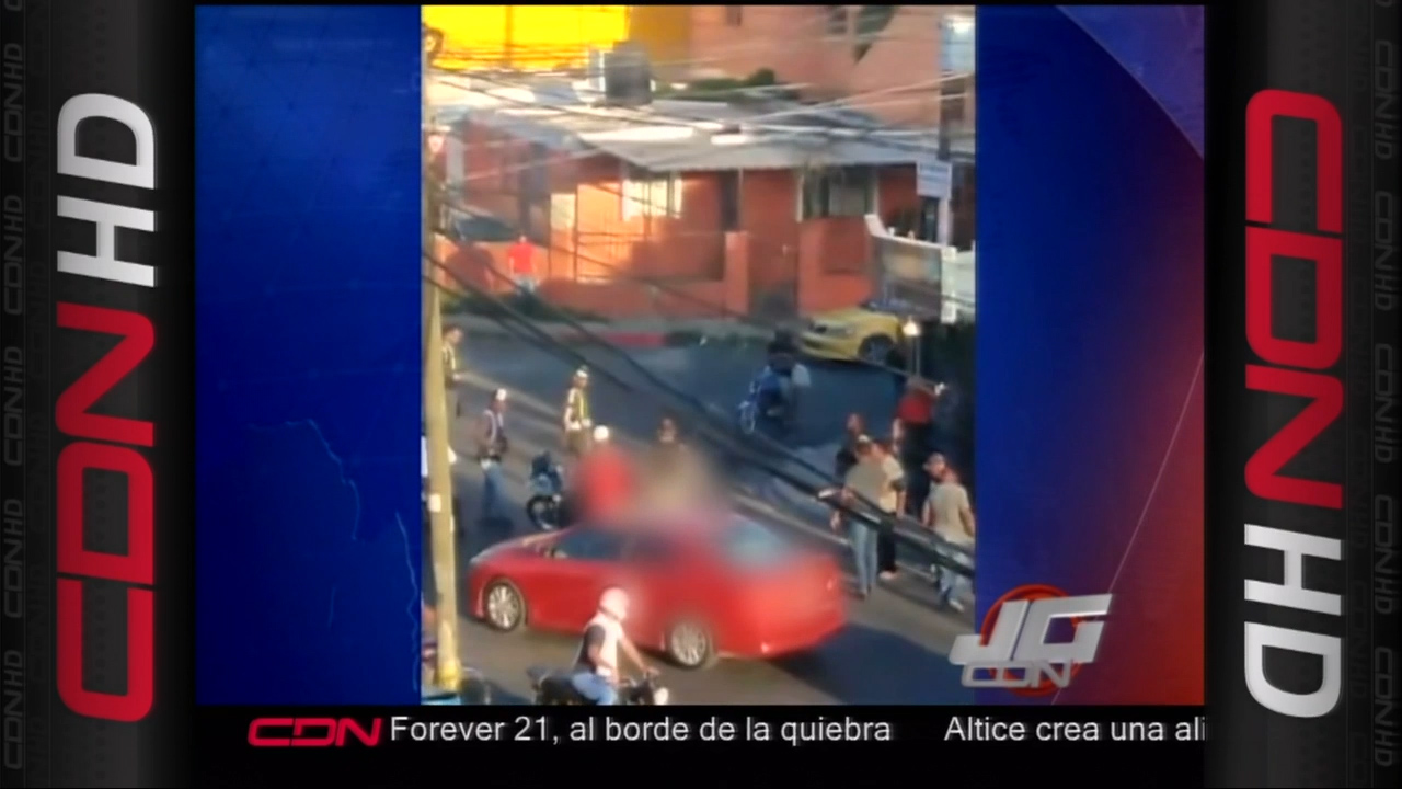 PN Asesina A Un Hombre En Santo Domingo Luego De Cometer Un Asalto