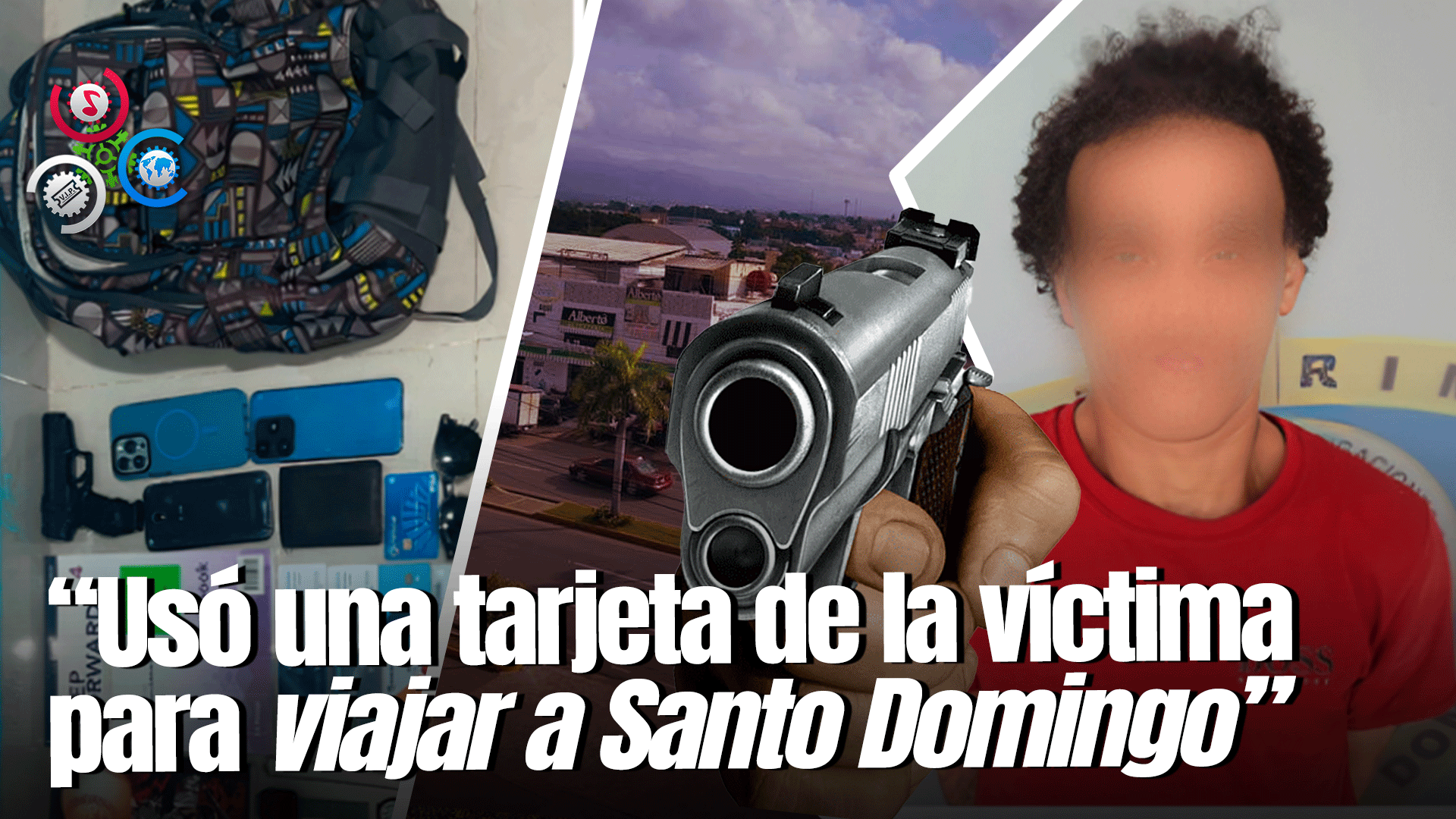 Apresan Joven Que Atracó Hombre A Mano Armada En Santiago