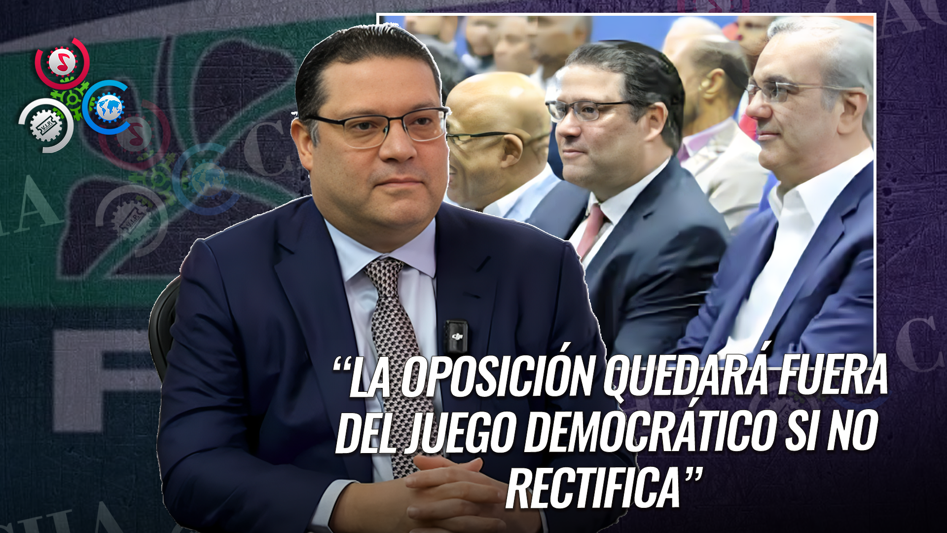 Director De Aduanas: “La Oposición Seguirá Perdiendo Elecciones Si No Cambia De Actitud”
