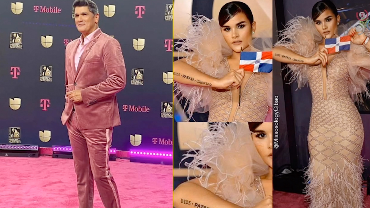 Asi Brillaron Nuestros Talentos Dominicanos En Premios Lo Nuestro 2020