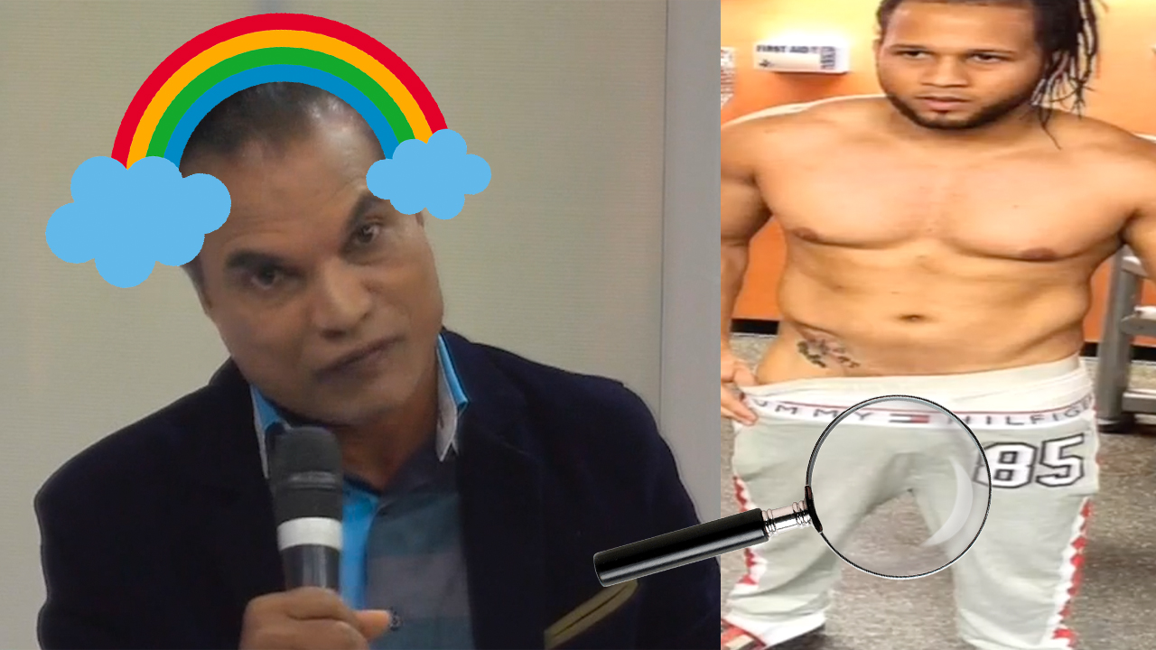 Mamola Se Transforma Y Comprueba Que El Alfa Y Musicologo El Libro Lo Tienen Chiquito