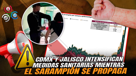 Alerta Por Brote De Sarampión En México: Más De 8,000 Casos Acumulados Y Jalisco Como Epicentro