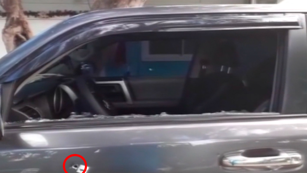 Tirotean El Vehículo De Danny Minaya En Santiago; Se Salva Milagrosamente