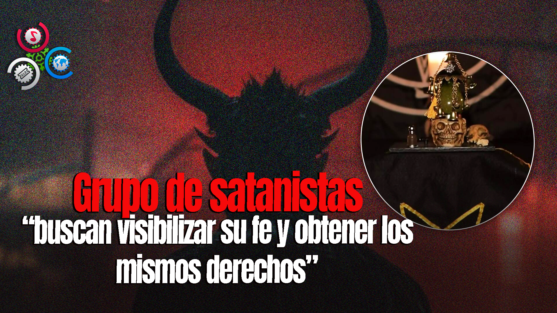 Piden Reconocer Templo Satánico Como Iglesia En Chile